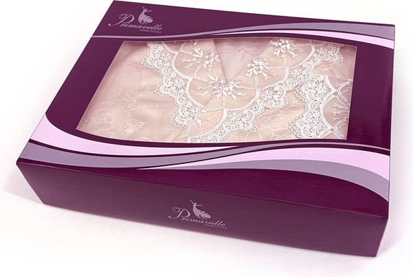 Изображение товара Халат Primavelle Lavole Tencel / 6184626-L/XL (розовый)