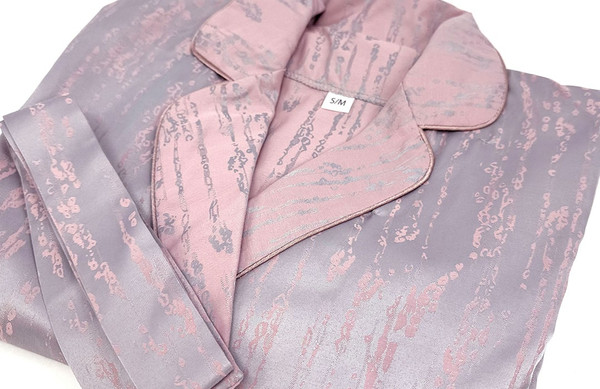 Изображение товара Халат Primavelle Ronico Tencel / 61846262-L/XL (серо-розовый)