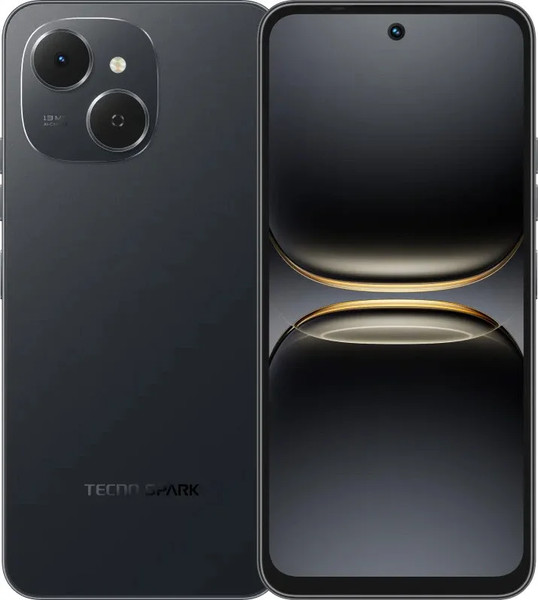 Изображение товара Смартфон Tecno Spark 40C 8GB/128GB (Ink Black)