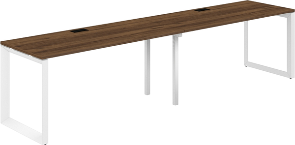 Изображение товара Комплект письменных столов Norden 320х70х75 / PR.228.DM.O59.WH (белый/дуб модена)