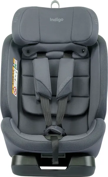 Изображение товара Автокресло INDIGO Diesel I-Size (серый)