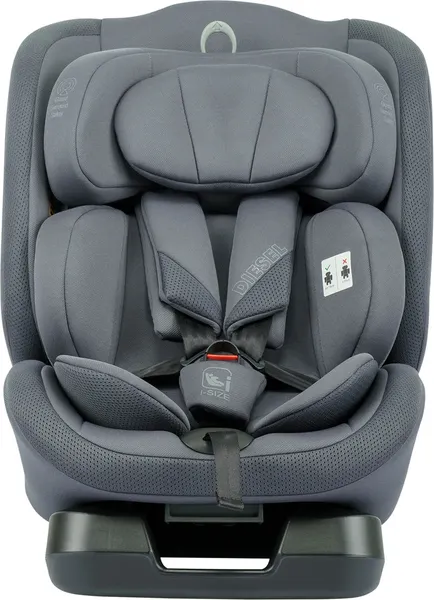 Изображение товара Автокресло INDIGO Diesel I-Size (серый)