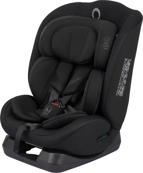 Изображение товара Автокресло INDIGO Diesel I-Size (черный)