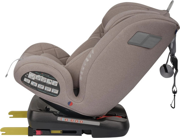 Изображение товара Автокресло INDIGO Tourneo S Isofix (бежевый)