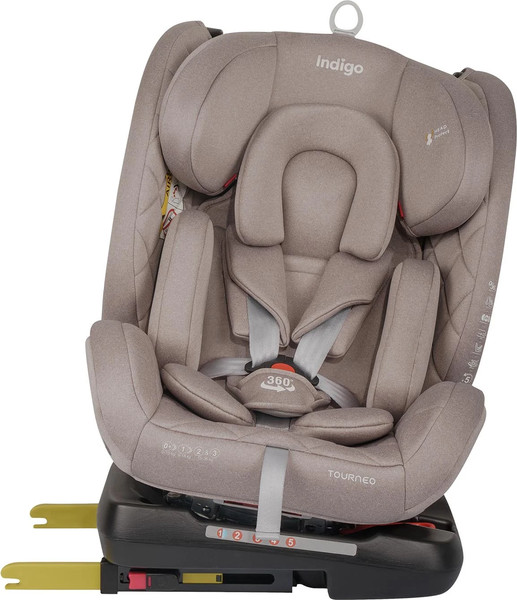 Изображение товара Автокресло INDIGO Tourneo S Isofix (бежевый)