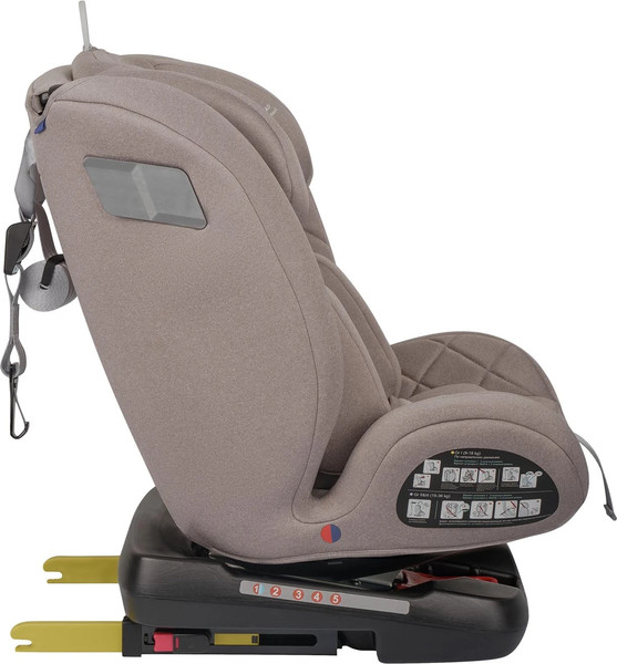 Изображение товара Автокресло INDIGO Tourneo S Isofix (бежевый)