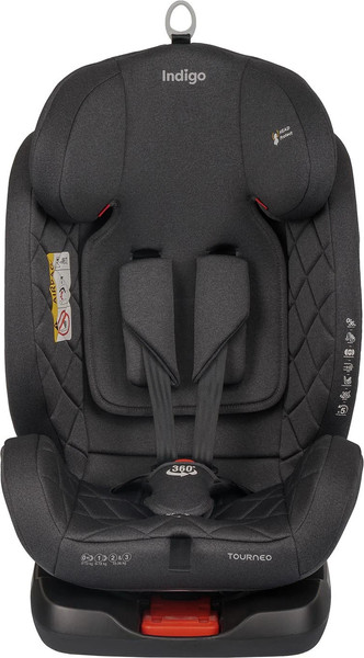 Изображение товара Автокресло INDIGO Tourneo S Isofix (графит)