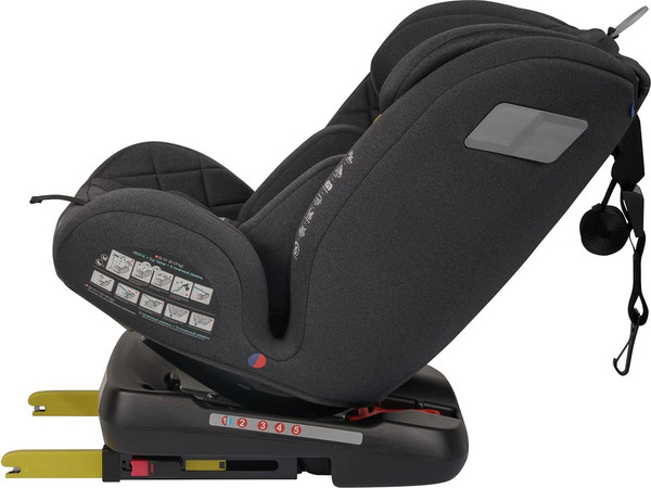 Изображение товара Автокресло INDIGO Tourneo S Isofix (графит)