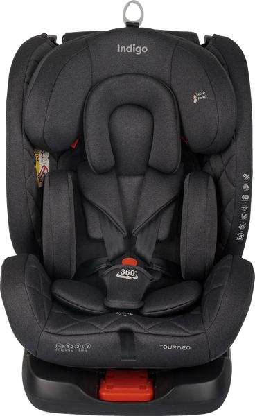 Изображение товара Автокресло INDIGO Tourneo S Isofix (графит)