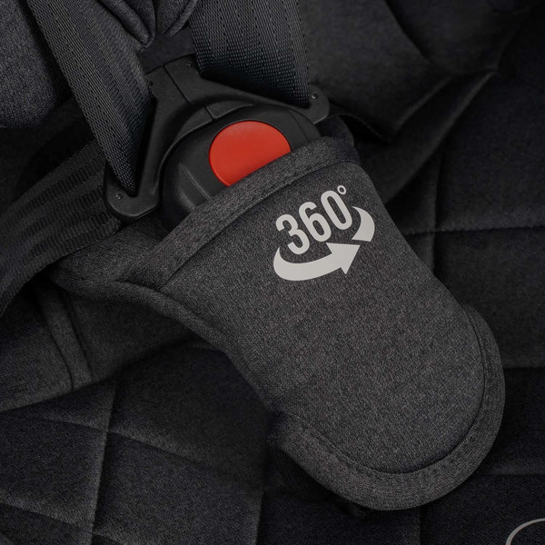 Изображение товара Автокресло INDIGO Tourneo S Isofix (графит)