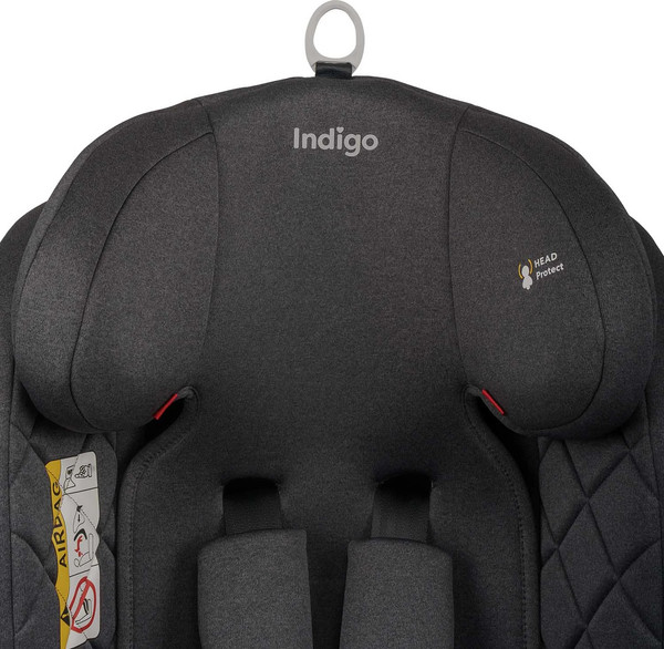 Изображение товара Автокресло INDIGO Tourneo S Isofix (графит)