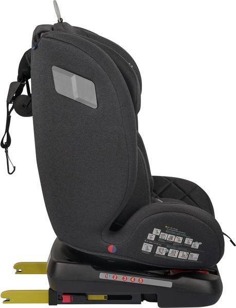 Изображение товара Автокресло INDIGO Tourneo S Isofix (графит)