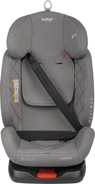 Изображение товара Автокресло INDIGO Tourneo S Isofix (серый)
