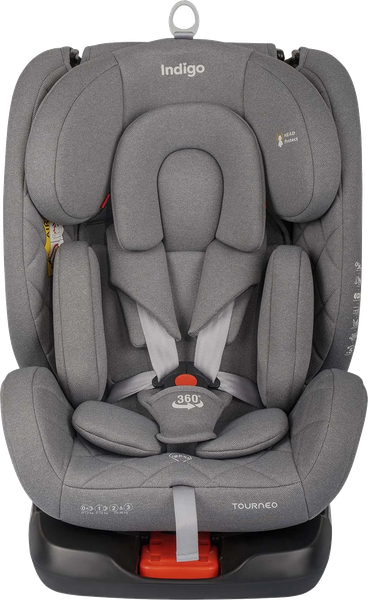 Изображение товара Автокресло INDIGO Tourneo S Isofix (серый)