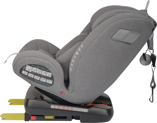 Изображение товара Автокресло INDIGO Tourneo S Isofix (серый)
