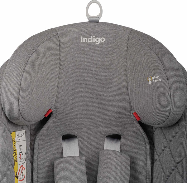 Изображение товара Автокресло INDIGO Tourneo S Isofix (серый)