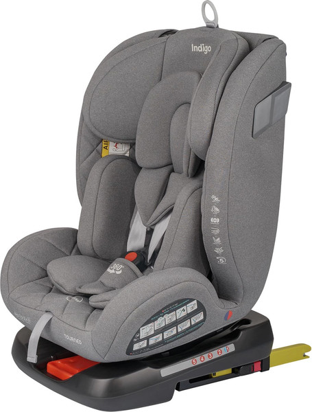 Изображение товара Автокресло INDIGO Tourneo S Isofix (серый)