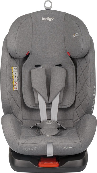Изображение товара Автокресло INDIGO Tourneo S Isofix (серый)
