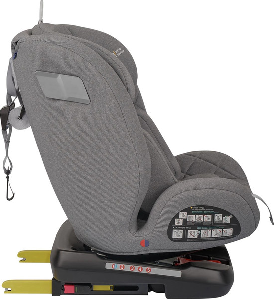 Изображение товара Автокресло INDIGO Tourneo S Isofix (серый)