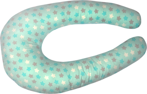 Изображение товара Подушка для беременных Primavelle Многофункциональная Comfy Baby 60х85 / 111060190-45З (звезды бирюзовый)