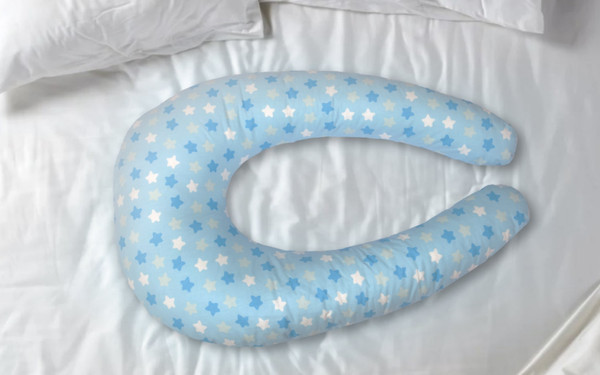 Изображение товара Подушка для беременных Primavelle Многофункциональная Comfy Baby 60х85 / 111060190-18З (звезды голубой)