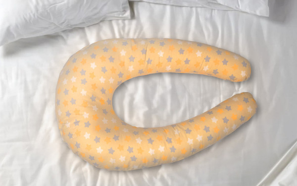 Изображение товара Подушка для беременных Primavelle Многофункциональная Comfy Baby 60х85 / 111060190-10З (звезды бежевый)