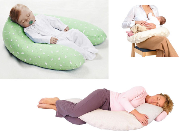 Изображение товара Подушка для беременных Primavelle Многофункциональная Comfy Baby 60х85 / 111060190-10З (звезды бежевый)