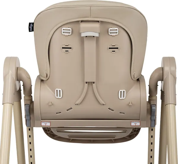 Изображение товара Стульчик для кормления INDIGO Chill (бежевый)