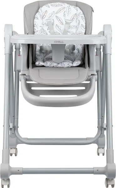 Изображение товара Стульчик для кормления INDIGO Chill (серый)