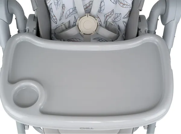 Изображение товара Стульчик для кормления INDIGO Chill (серый)