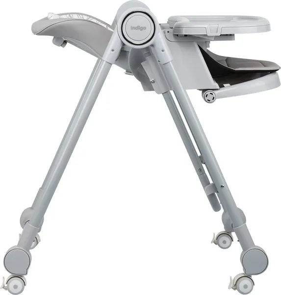 Изображение товара Стульчик для кормления INDIGO Chill (серый)