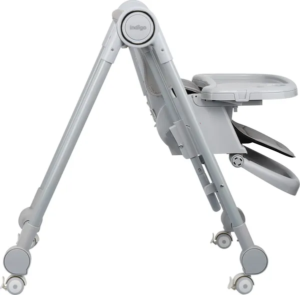 Изображение товара Стульчик для кормления INDIGO Chill (серый)