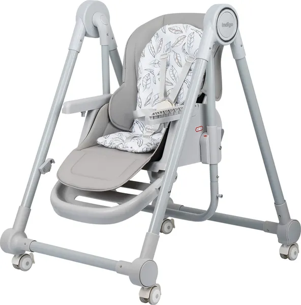 Изображение товара Стульчик для кормления INDIGO Chill (серый)