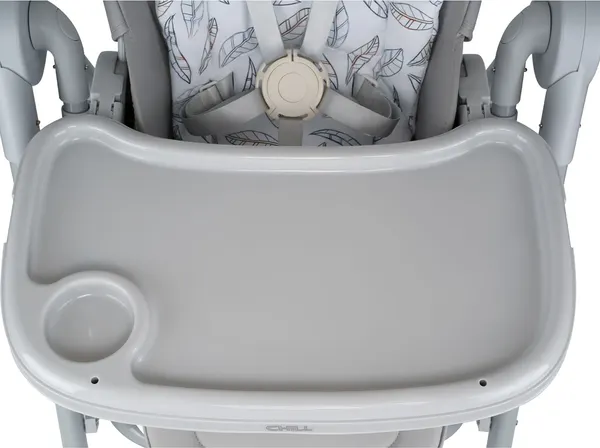 Изображение товара Стульчик для кормления INDIGO Chill (серый)