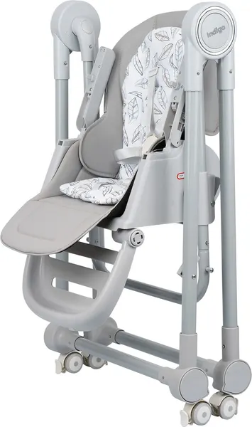 Изображение товара Стульчик для кормления INDIGO Chill (серый)