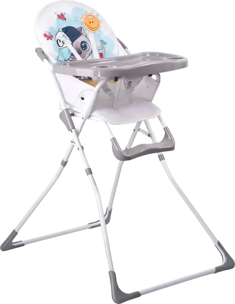 Изображение товара Стульчик для кормления INDIGO Лакомка (котик)