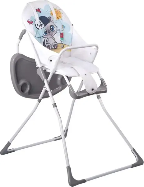 Изображение товара Стульчик для кормления INDIGO Лакомка (котик)