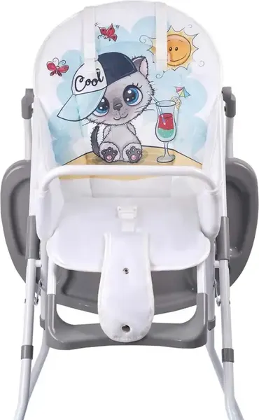 Изображение товара Стульчик для кормления INDIGO Лакомка (котик)