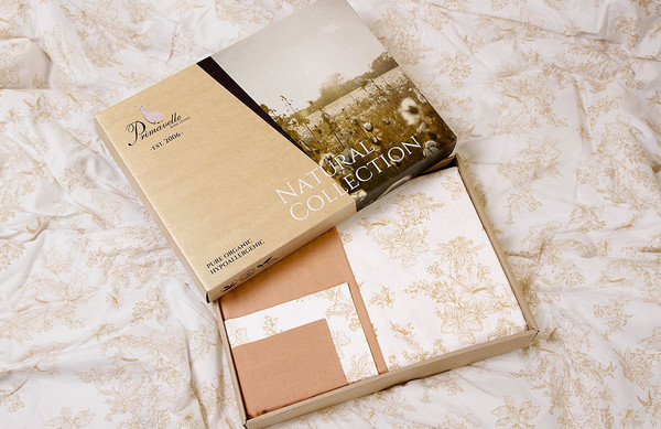 Изображение товара Комплект постельного белья Primavelle Organic Cotton Евро Malva 4 / 200160740-dj04 (4 наволочки, на резинке)