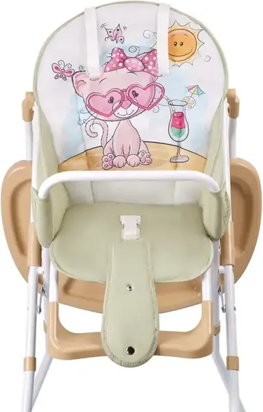 Изображение товара Стульчик для кормления INDIGO Лакомка (кошечка)