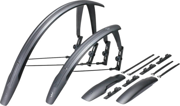 Изображение товара Крылья для велосипеда BBB Disc Guard / BFD-65S (черный)