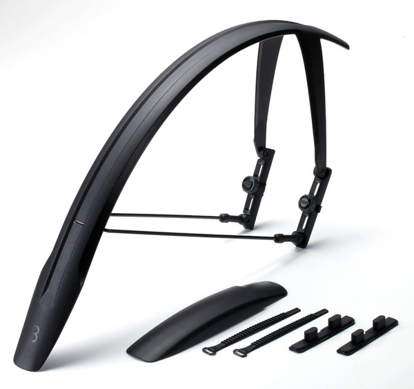 Изображение товара Крылья для велосипеда BBB Disc Guard / BFD-65S (черный)