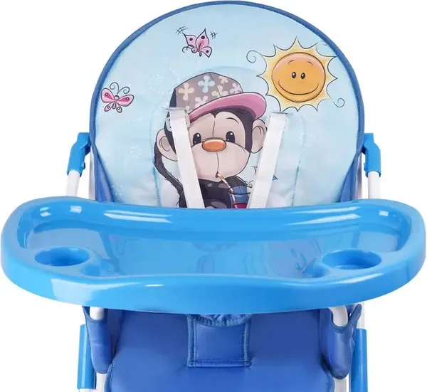 Изображение товара Стульчик для кормления INDIGO Лакомка (обезьянка)