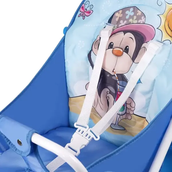 Изображение товара Стульчик для кормления INDIGO Лакомка (обезьянка)