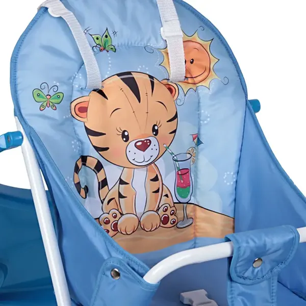 Изображение товара Стульчик для кормления INDIGO Лакомка (тигренок)