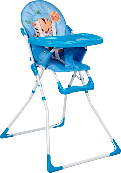 Изображение товара Стульчик для кормления INDIGO Лакомка (тигренок)