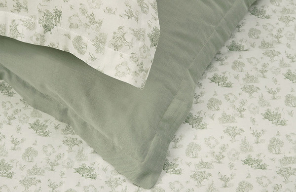 Изображение товара Комплект постельного белья Primavelle Organic Cotton 2сп Leiden 2 / 175160774-dj02 (наволочки 70х70, простыня на резинке)