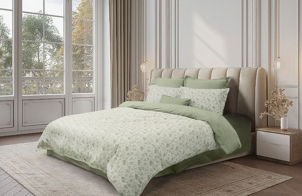 Изображение товара Комплект постельного белья Primavelle Organic Cotton 2сп Leiden 2 / 175160774-dj02 (наволочки 70х70, простыня на резинке)