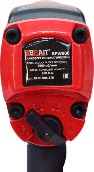 Изображение товара Пневмогайковерт Brait BPW900 / 20.03.004.116