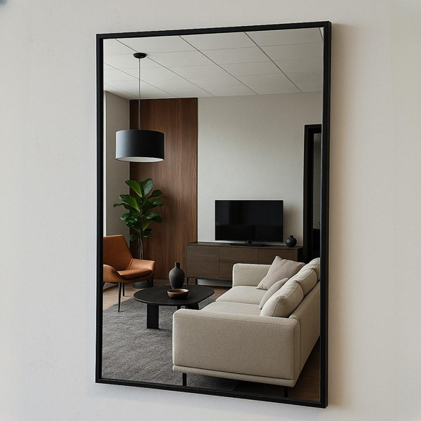 Изображение товара Зеркало Emze 60x80 / DK.60.80.CHE (черный)